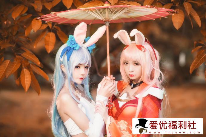 桜桃喵的花间舞公孙离cos作品完美演绎，让花飞起来吧-6