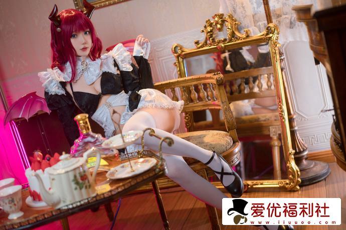 异域风情阿包也是兔娘cos作品梦梦舞娘有没有创可贴道具呢？-6