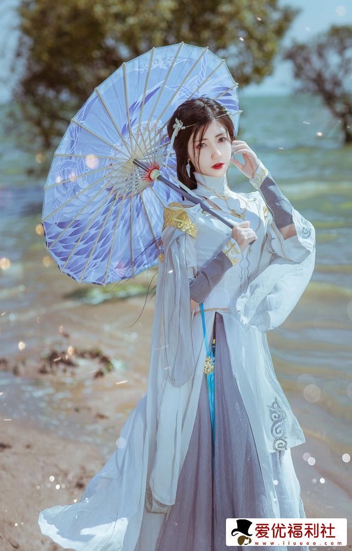 动漫博主南桃momoko是不是被胡狼与宝藏中绝美气质所折服呢？-4