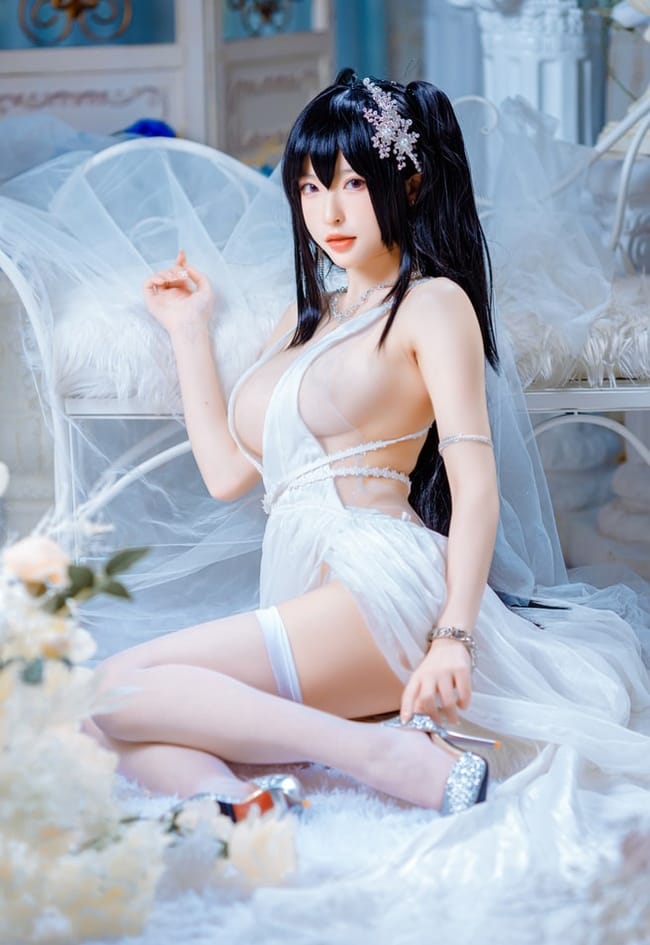 清水由乃 – NO.040 鹩 花嫁[59P1V-1.62GB]-1