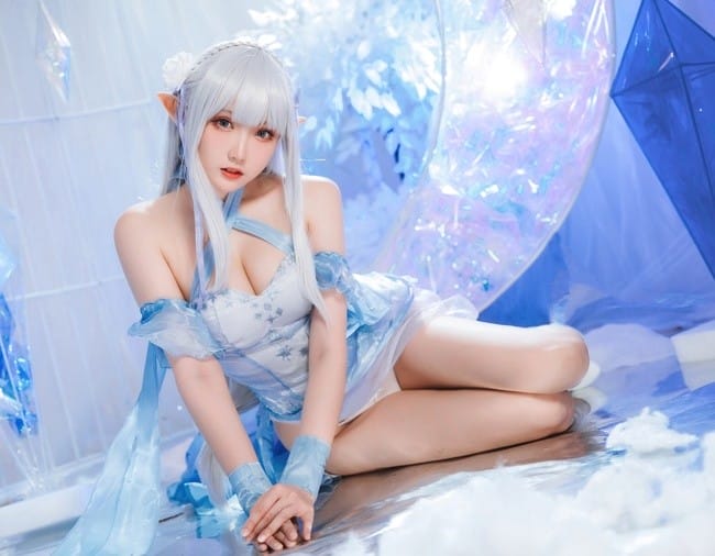 图片[3]-瓜希酱 – NO.49 爱蜜莉雅 水晶礼服[28P-144MB]-爱优社-绅士们都在这里寻找乐趣！