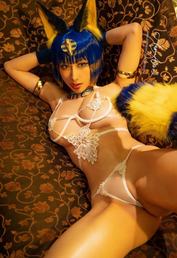 图片[3]-雨波_HaneAme – NO.178 埃及猫安卡(Ankha)[41P/43MB]-爱优社-绅士们都在这里寻找乐趣！