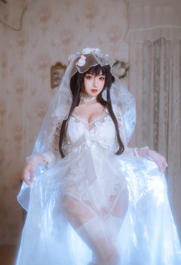 图片[3]-鬼畜瑶在不在w – NO.051 57婚纱[38P/88MB]-爱优社
