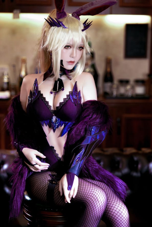 图片[2]-半半子 – NO.47 LancerAlter Bunny[40P/61MB]-爱优社-绅士们都在这里寻找乐趣！