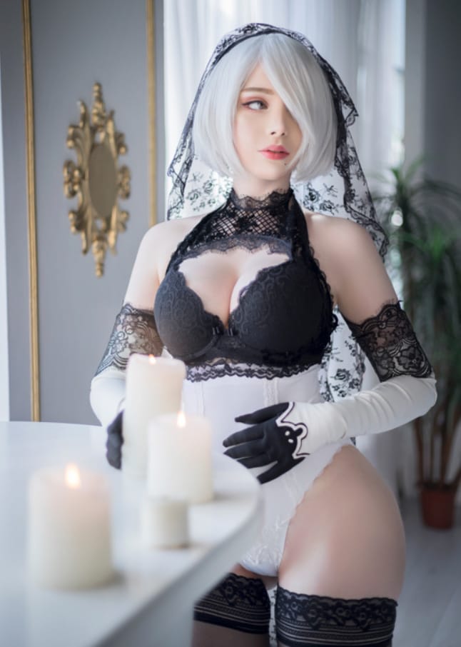 图片[3]-Sayathefox – NO.01 2B[38P/390MB]-爱优社-绅士们都在这里寻找乐趣！