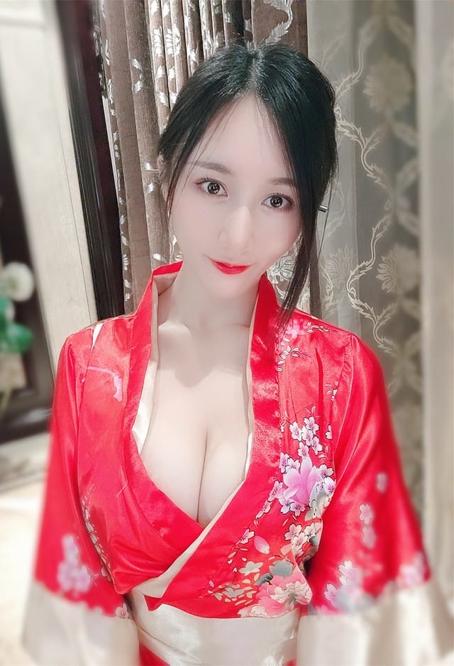 图片[1]-[微密圈]小玉吃果冻 – 日式和服 [15P-47MB]-爱优社