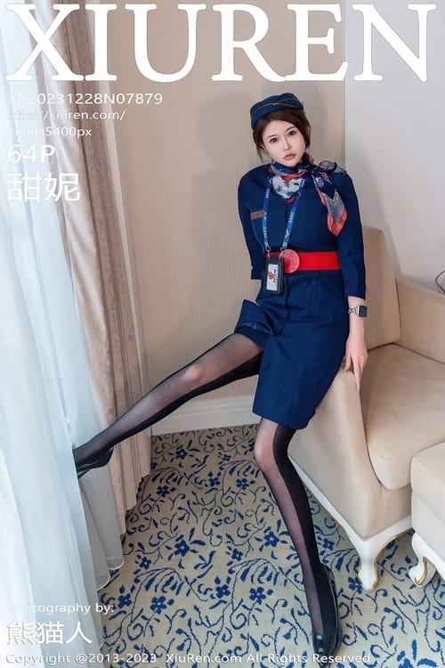 图片[1]-[Xiuren秀人网]2023.12.28 NO.7879 甜妮[64+1P/679MB]-爱优社