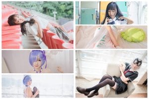 图片[7]-木绵绵OwO加藤惠cos礼服图集-爱优社-绅士们都在这里寻找乐趣！