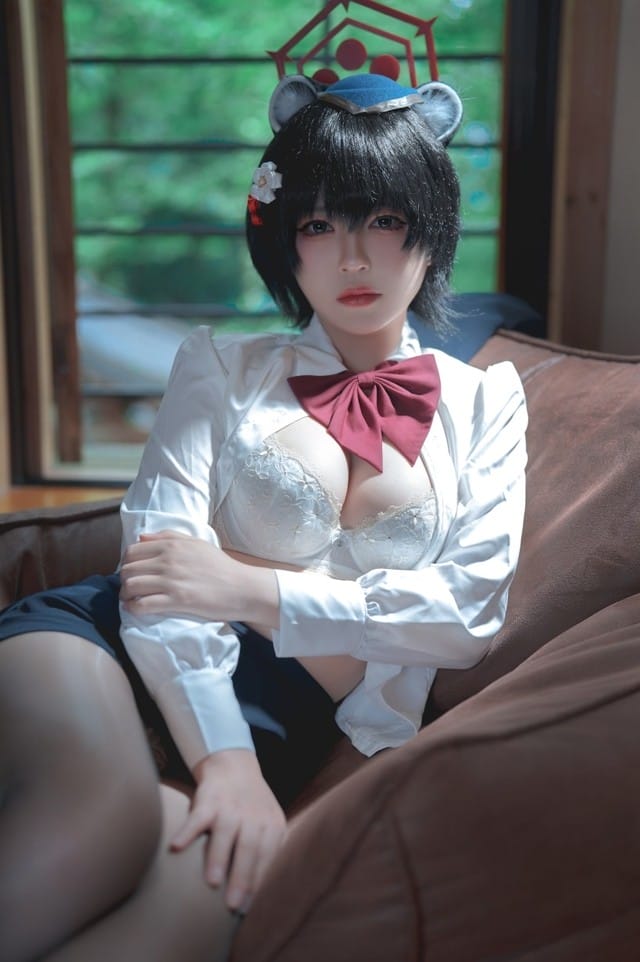 图片[1]-半半子 – NO.81 ガイド春日ツバキ[86P6V-593MB]-爱优社
