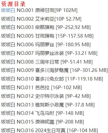 图片[5]-坂坂白 – 写真图片合集【持续更新中】-爱优社
