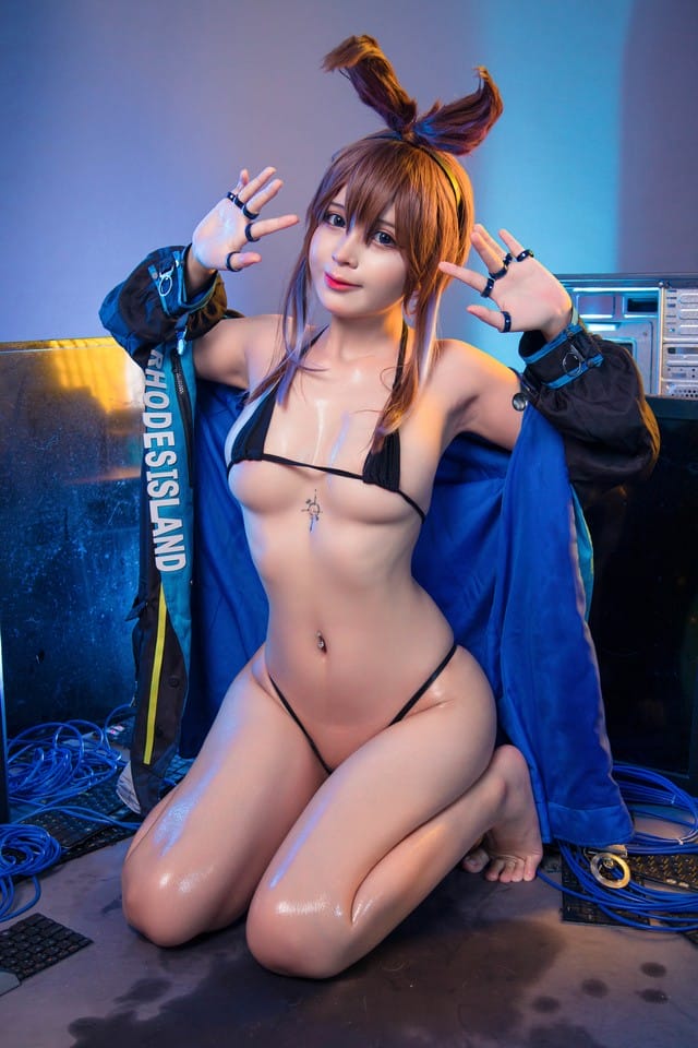 图片[1]-UmekoJ – Amiya Arknights [154P5V-570MB]-爱优社