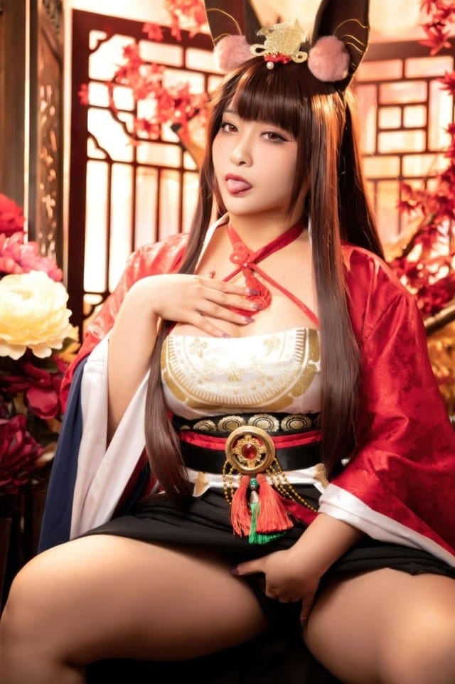 图片[2]-洛璃LoLiSAMA – NO.59 赤城 朝凰来仪[58P-605MB]-爱优社