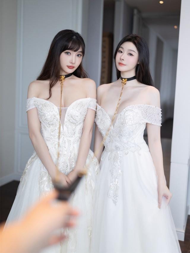 图片[1]-是小逗逗&陆萱萱 – 双人婚纱 [100P-1.13GB]-爱优社