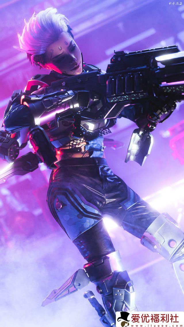 “瓦尔基里的英气风暴”：一只大关子cosplay作品引发热议-4
