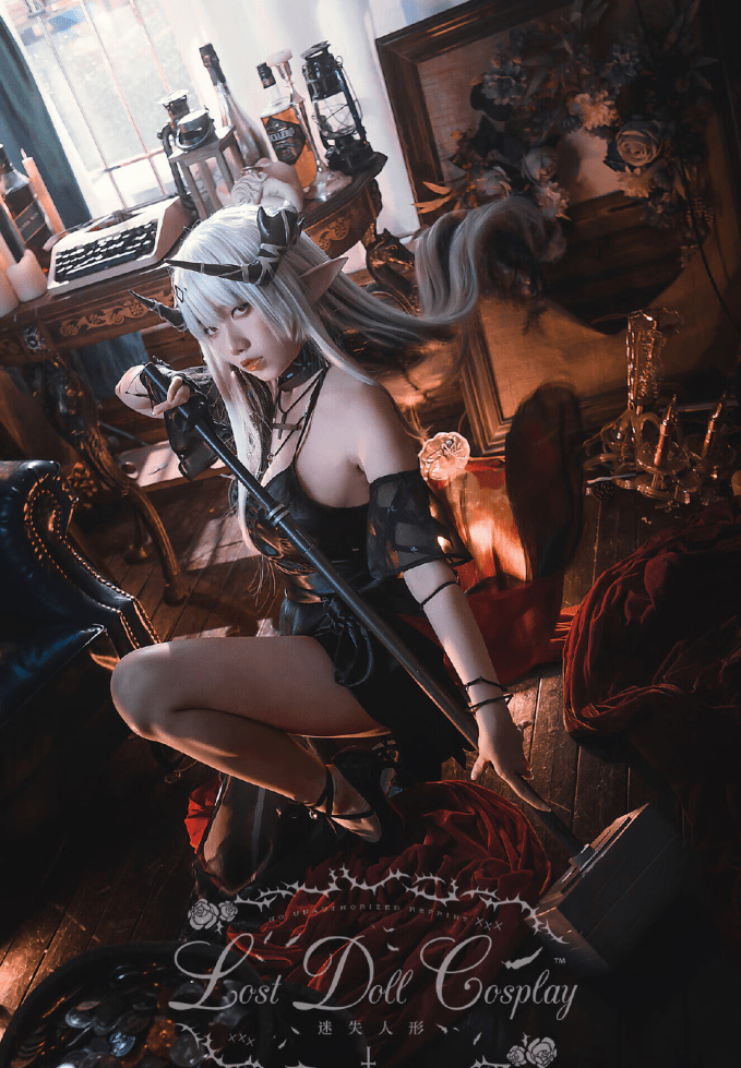 图片[3]-模特出身的COSER：迷失人形QUQ的风采-爱优社