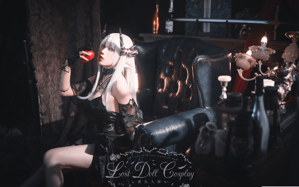 图片[4]-模特出身的COSER：迷失人形QUQ的风采-爱优社