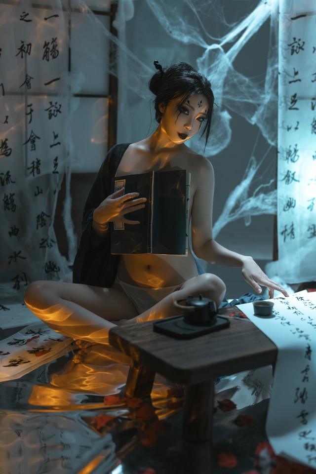 杏仁曲奇 – NO.15 黑神话：悟空 四妹 [50P-1.48GB]-1