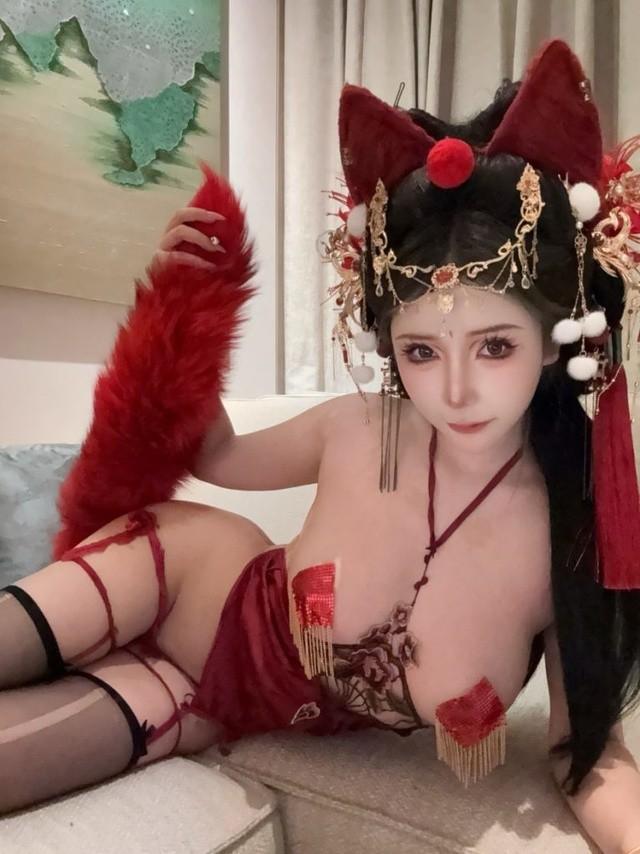 抱走莫子AA – NO.65 红色小尾巴[125P25V-2.6GB]-3