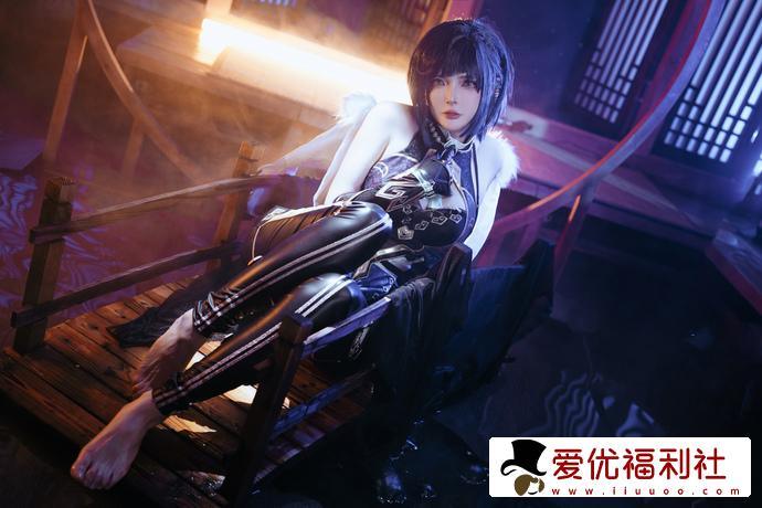 秋和柯基cos图集作品收藏指南，大胆突出的美丽！颜值身材双赢！-3