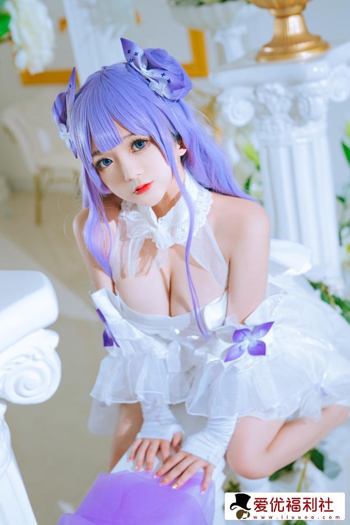 甜美可爱日奈娇独角兽兵装在哪能看？黄豆粉猫娘资源-2