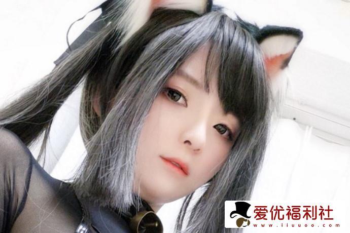 妩媚黑色魅力！一小央泽黑猫巧克力派神秘中透露着诱惑-3