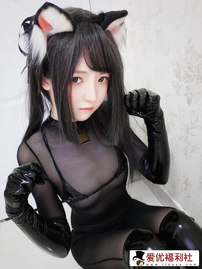 妩媚黑色魅力！一小央泽黑猫巧克力派神秘中透露着诱惑-6