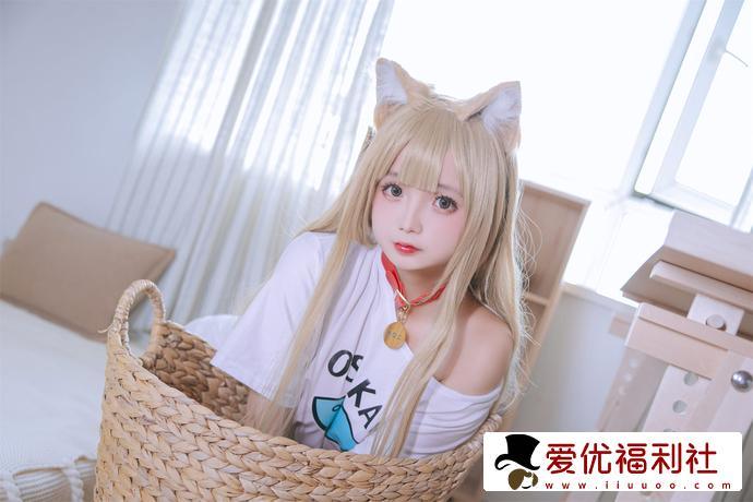 甜美可爱日奈娇独角兽兵装在哪能看？黄豆粉猫娘资源-7