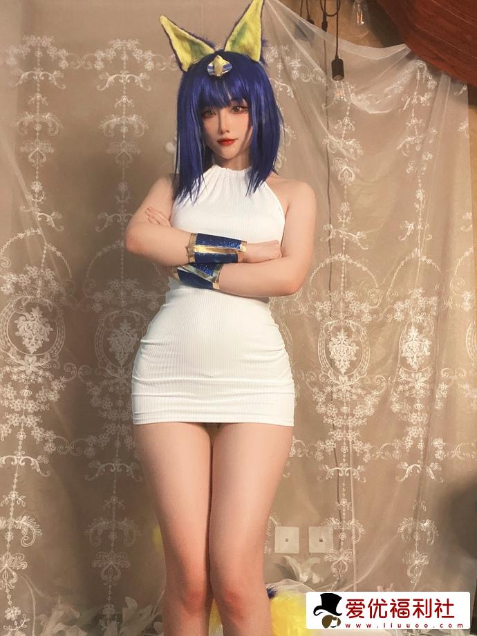 异域风情！起司块wii埃及猫神cos作品，猫女神气场满分！-6