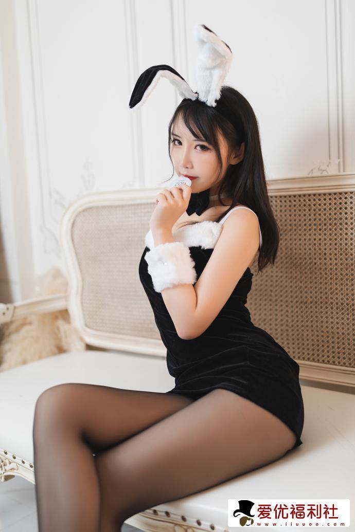养眼放送！甜美少女面饼仙儿樱岛麻衣兔女郎学姐魅力四射-5