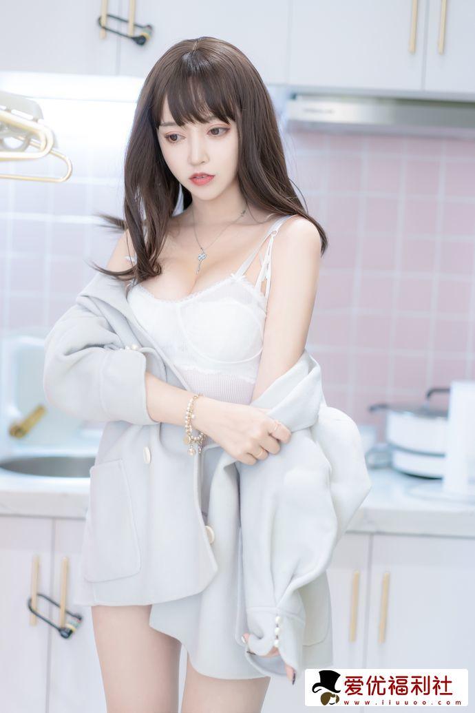 美图福利不停！过期米线线喵西装里的绑带究竟隐藏了怎样的秘密？-5