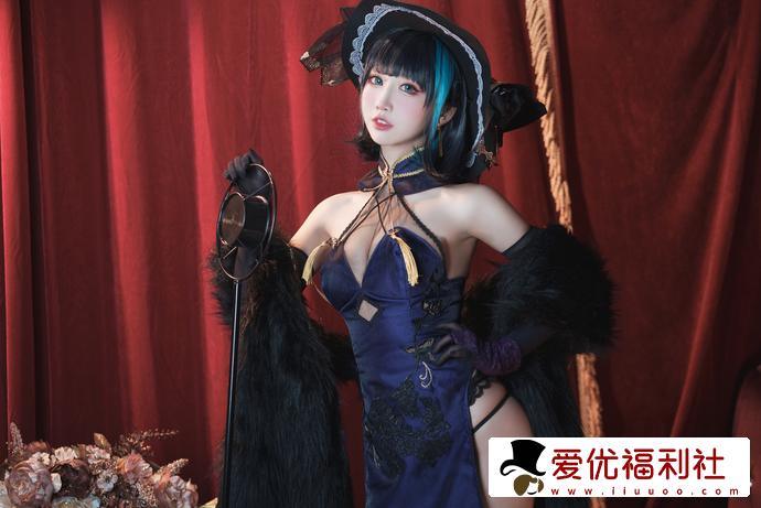 面饼仙儿樱岛麻衣兔女郎学姐cos作品简直惊艳到了我的眼睛-6