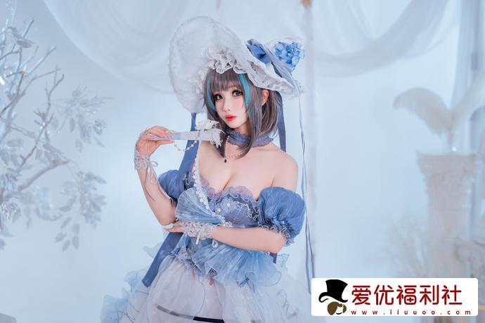 次元美女肉扣热热子COS合集大片 惊艳呈现颜值与才华的绝妙碰撞！-3