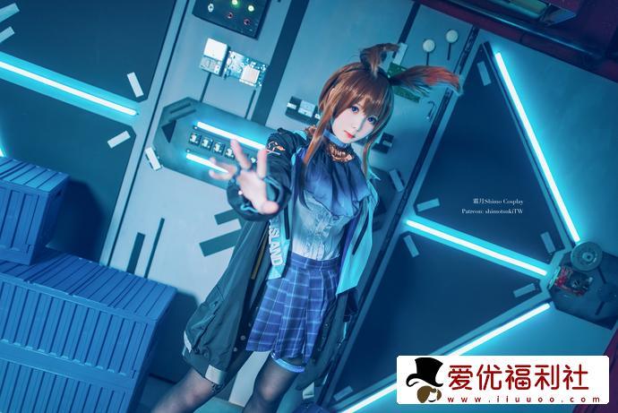 不简单！台湾宝藏coser霜月shimo捆绑图集 古典装束融合现代之美！-2
