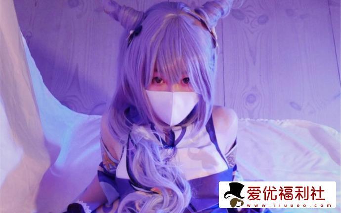 宝岛小天使柚子猫yuzukitty刻晴作品精彩纷呈-2