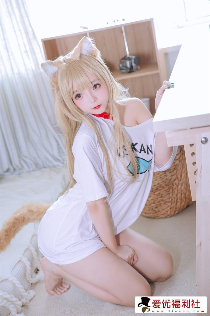 甜美可爱日奈娇独角兽兵装在哪能看？黄豆粉猫娘资源-6