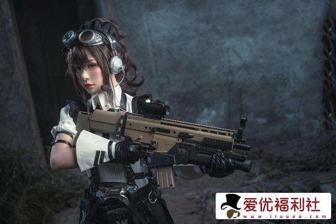 激情Cosplay爆机少女喵小吉 用独特惊艳的角度征服男粉的女菩萨-2
