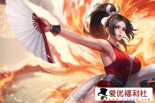 震惊暴露！腐团儿cos的不知火舞多个版本的灵魂妩媚-2