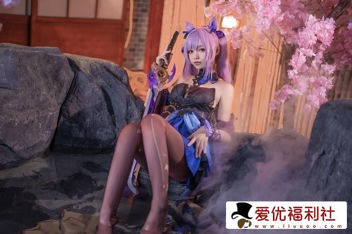 刻晴新装登场！大大卷卷小卷打造的霓裾翩跹版，超仙气！-9
