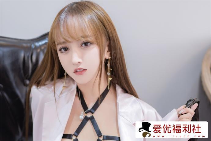 美图福利不停！过期米线线喵西装里的绑带究竟隐藏了怎样的秘密？-4