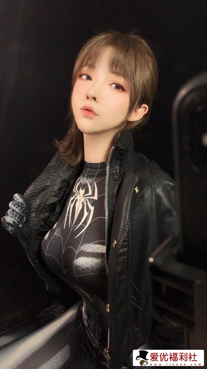 妩媚黑色魅力！一小央泽黑猫巧克力派神秘中透露着诱惑-4