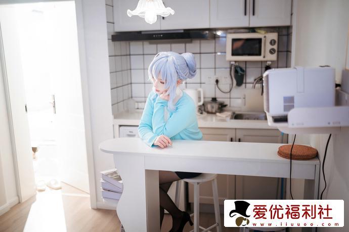 冷艳妩媚！rioko凉凉子雪女系列感受冰山美人的魔力-2