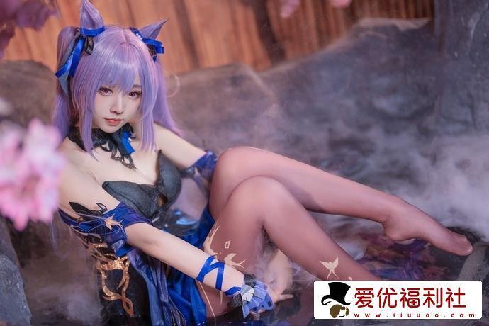 刻晴新装登场！大大卷卷小卷打造的霓裾翩跹版，超仙气！-2
