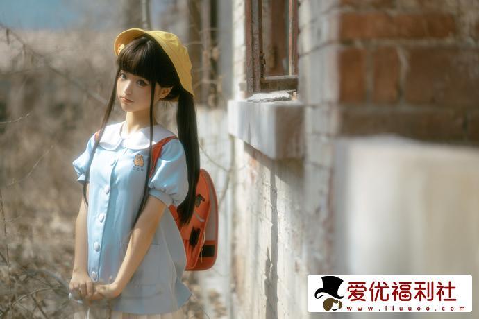 童趣与创可贴融合！蠢沫沫小黄帽绅士版cosplay系列让你感受可爱无限！-5