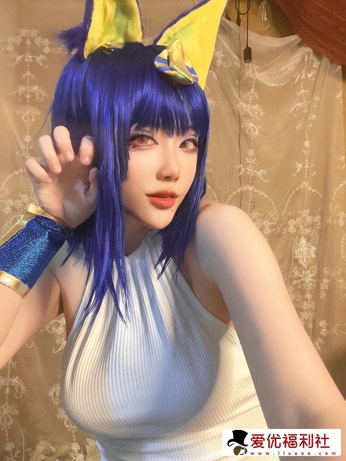 异域风情！起司块wii埃及猫神cos作品，猫女神气场满分！-4