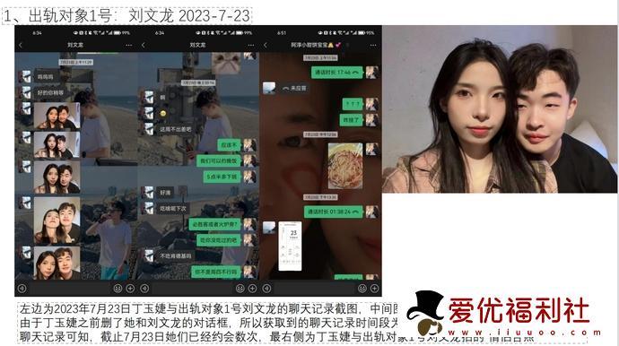 西安外国语大学丁玉婕63页ppt完整版揭露大学女友的混乱生活-1