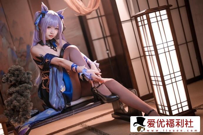 刻晴新装登场！大大卷卷小卷打造的霓裾翩跹版，超仙气！-3