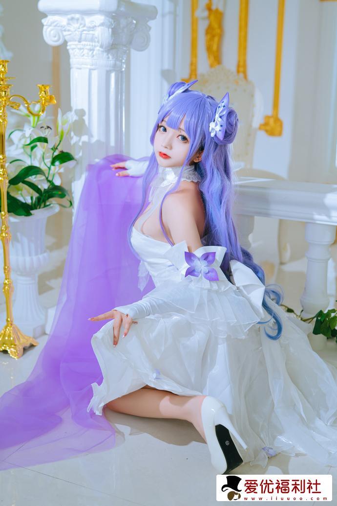 甜美可爱日奈娇独角兽兵装在哪能看？黄豆粉猫娘资源-3