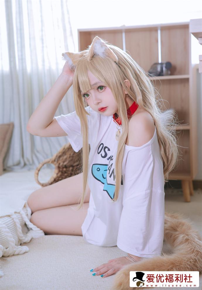 甜美可爱日奈娇独角兽兵装在哪能看？黄豆粉猫娘资源-5