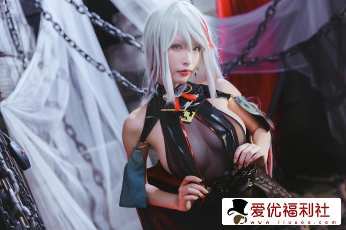 清水由乃cos埃吉尔惊艳亮相！性感女王霸气登场，粉丝疯狂打call！-3