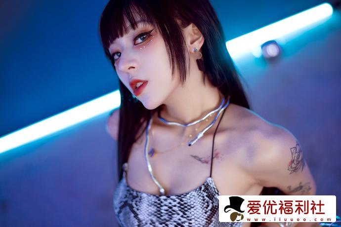 最强蹦迪选手！B站冷艳舞小喵地狱王女的视频魔力-6